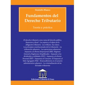 Fundamentos del Derecho Tributario