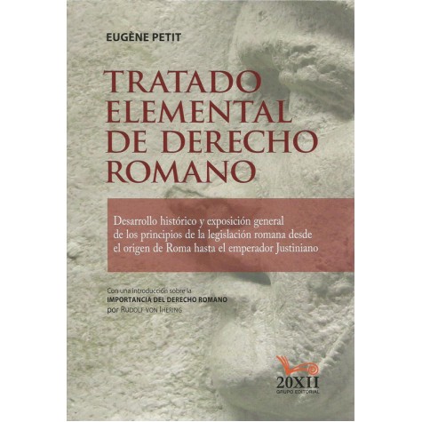 Tratado Elemental de Derecho Romano