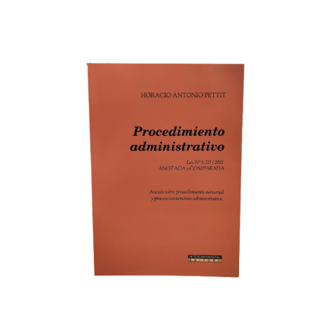 Procedimiento Administrativo