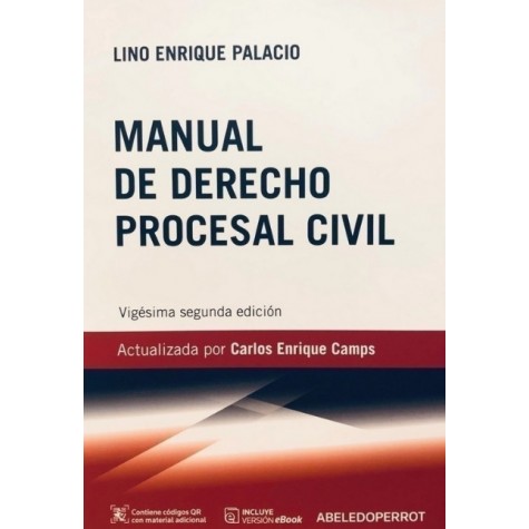 MANUAL DE DERECHO PROCESAL CIVIL